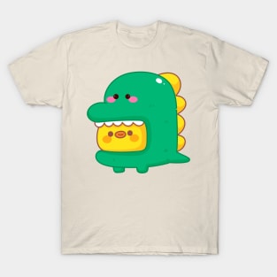 Kawaii Dino Chick T-Shirt